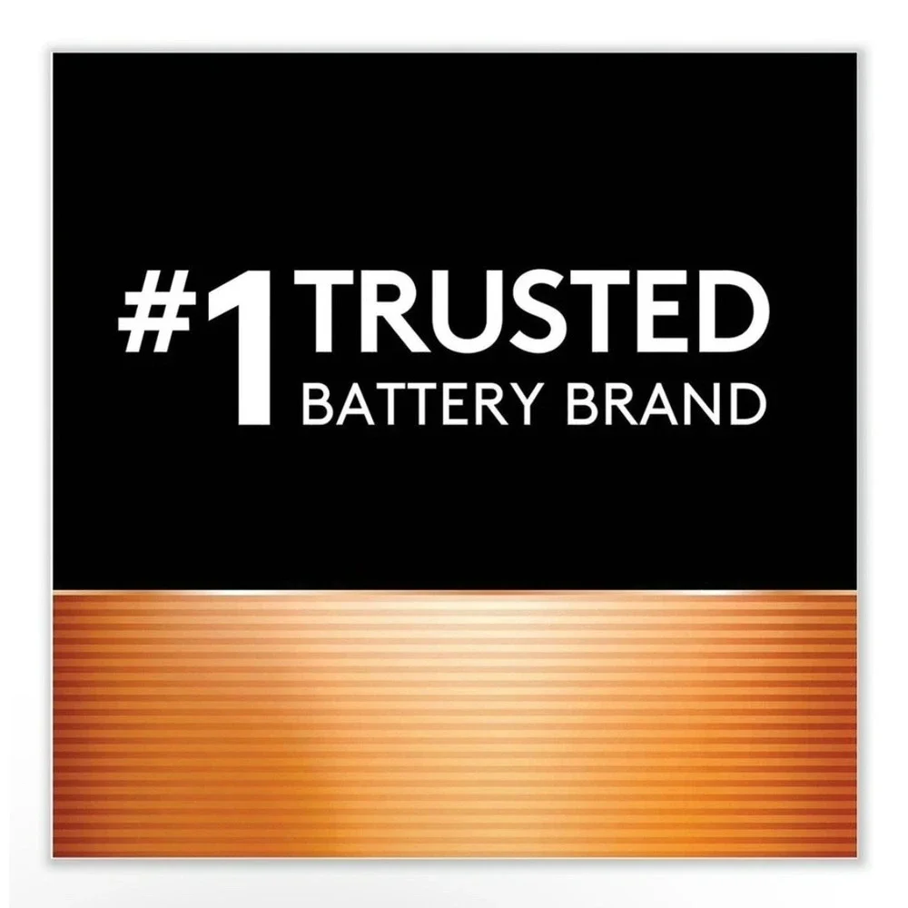 Duracell MN14R8DW‎ CopperTop Alkaline C Batteries for Household 8 Pack Lot of 2